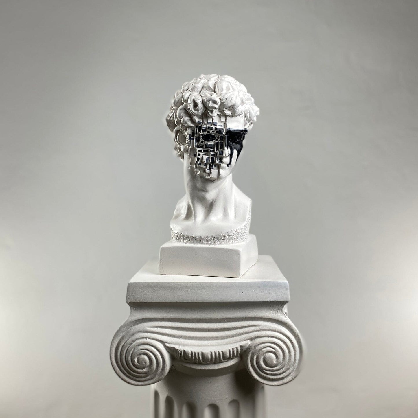 Sculpture David - Le Terminator