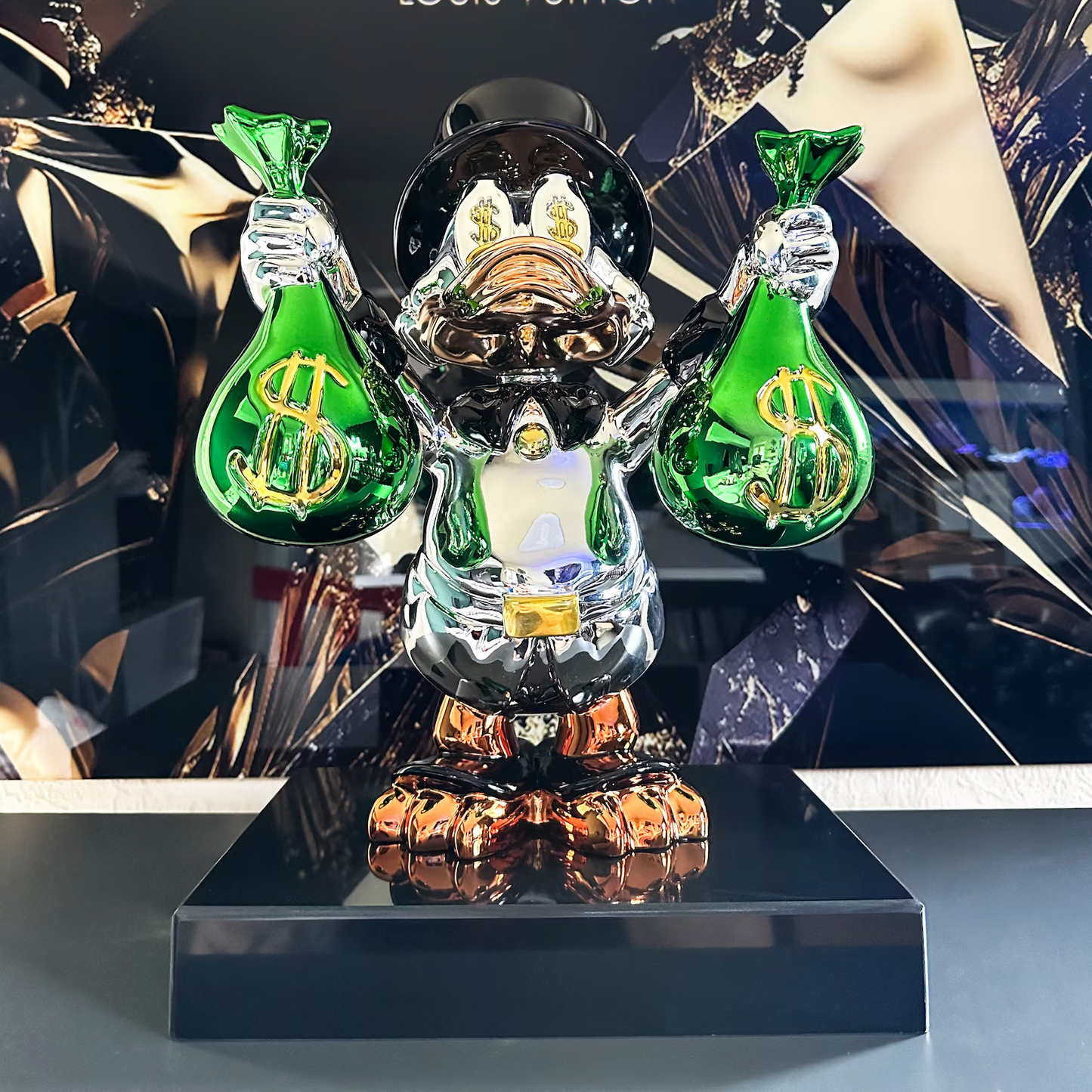 Canard Milliardaire (Sacs d'Argent)™