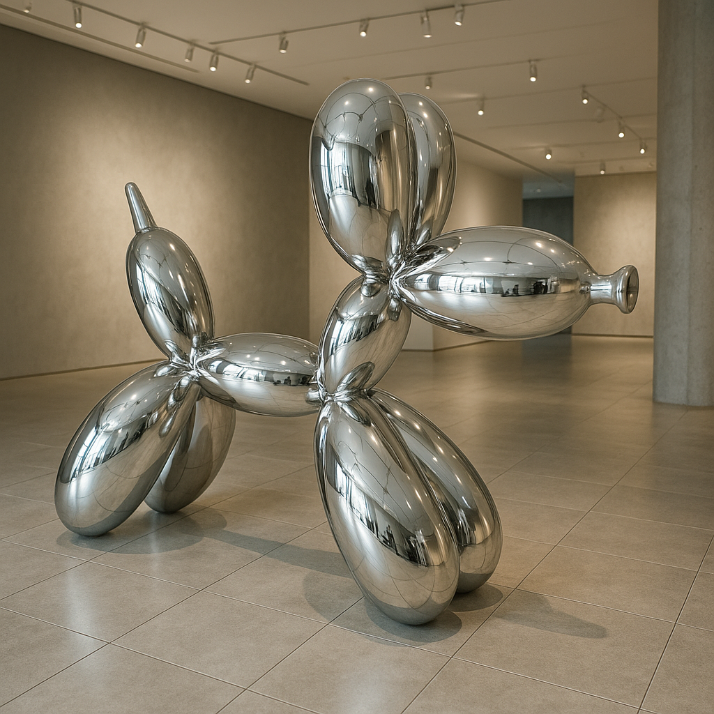 Chien en Ballon Taille Réelle™ (180cm)