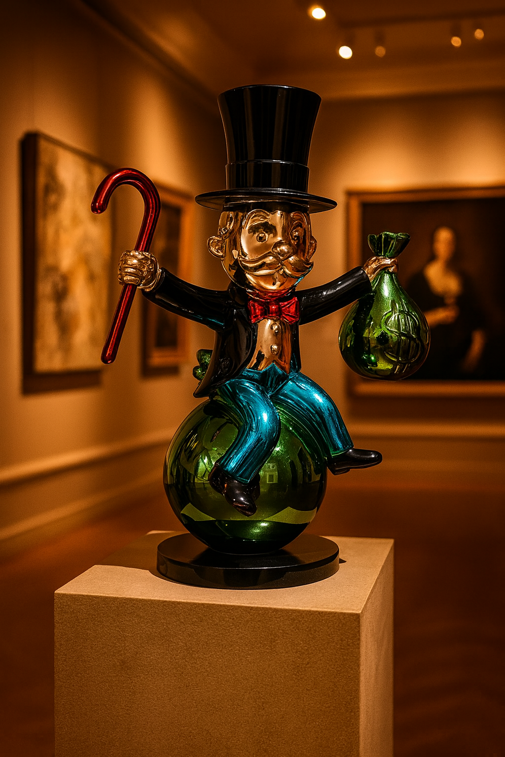 Monopoly Assis sur $ Sac™