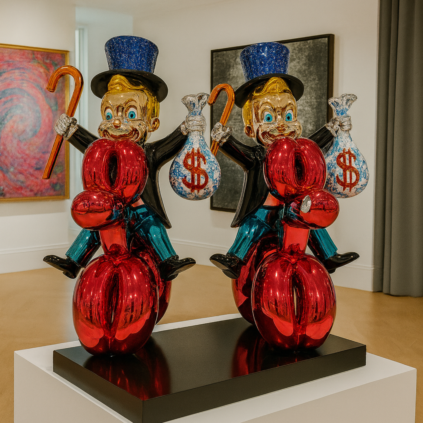 Le Chien Ballon Milliardaire (140 cm)™