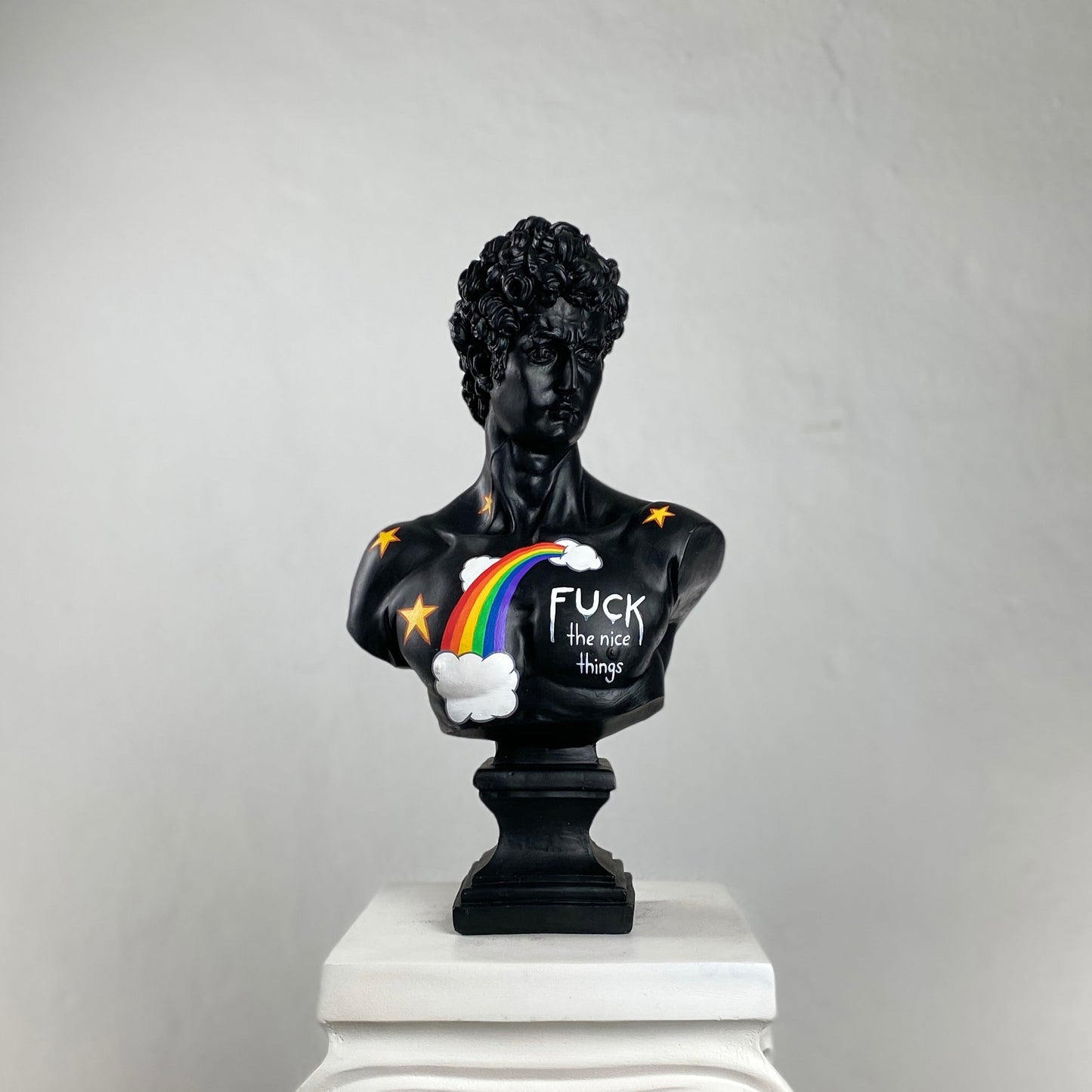 David 'F*** les belles choses'