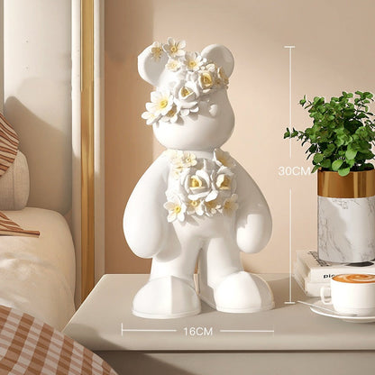 Ours des Fleurs Sauvages