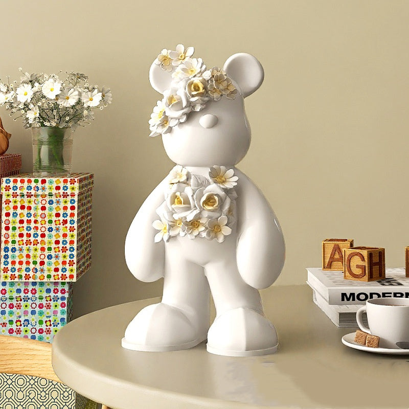 Ours des Fleurs Sauvages