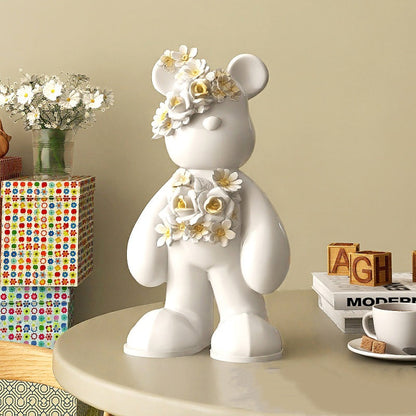 Ours des Fleurs Sauvages