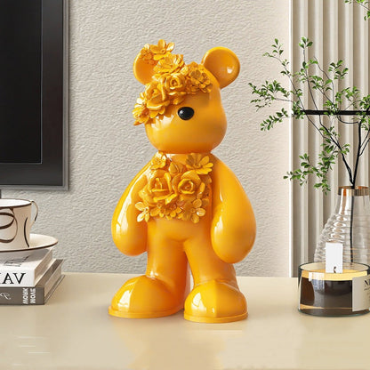 Ours des Fleurs Sauvages