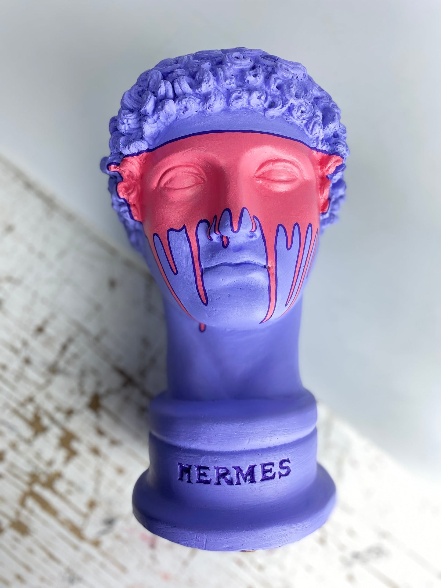 Buste Hermes - Violet