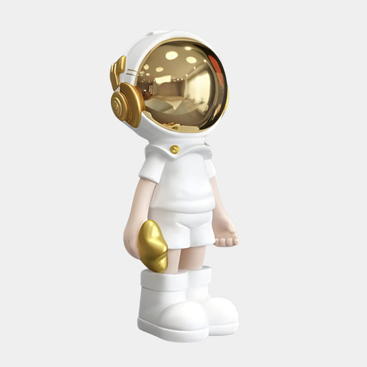 Petite Figurine Astronaute Amie Cosmique Blanche - 36cm