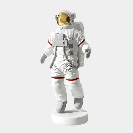 Figurine d'Astronaute Voyageur de l'Espace Blanc - 30 cm