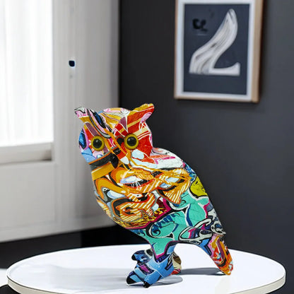 Hibou au Clair de Lune