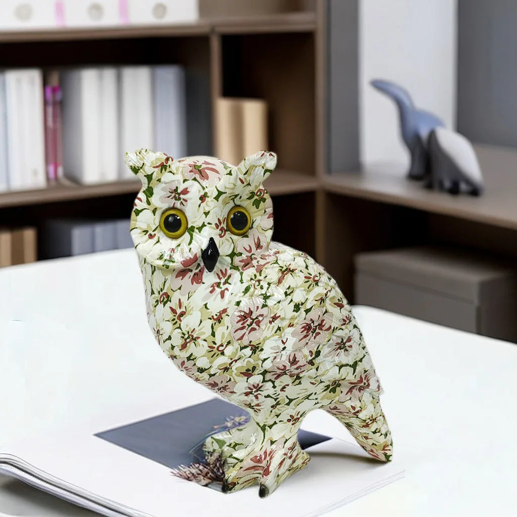 Hibou au Clair de Lune