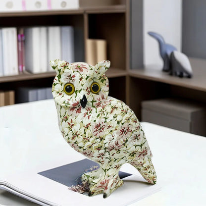 Hibou au Clair de Lune