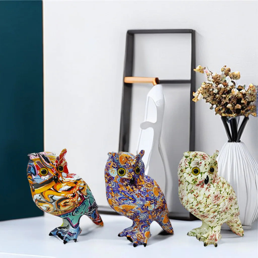 Hibou au Clair de Lune