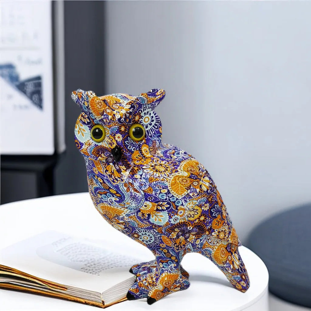 Hibou au Clair de Lune