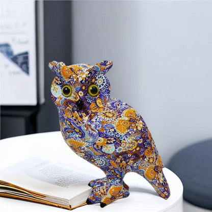 Hibou au Clair de Lune