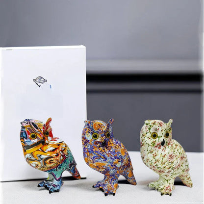 Hibou au Clair de Lune