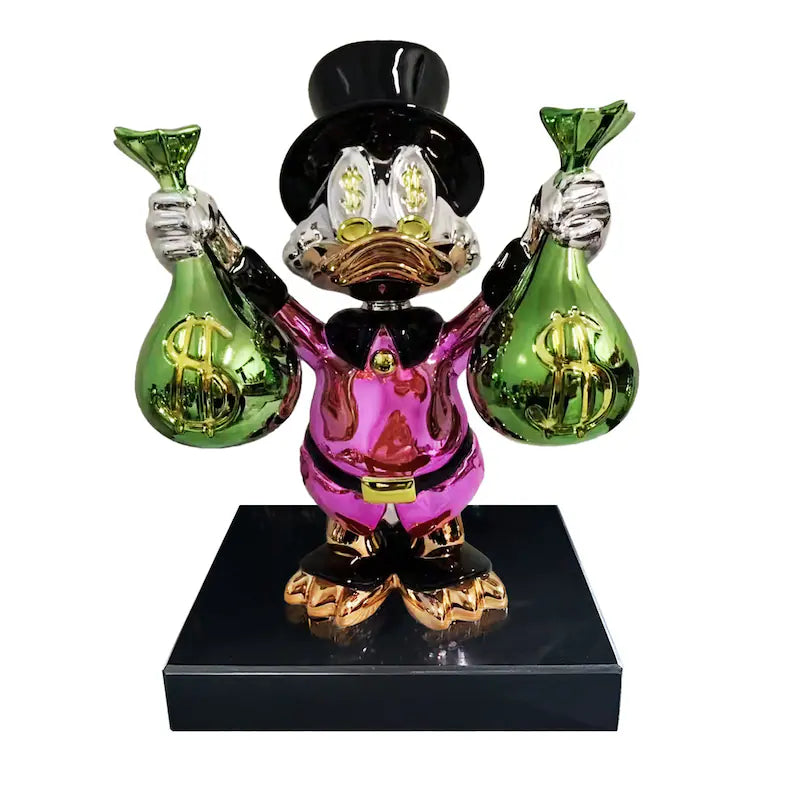 Canard Milliardaire (Sacs d'Argent)™