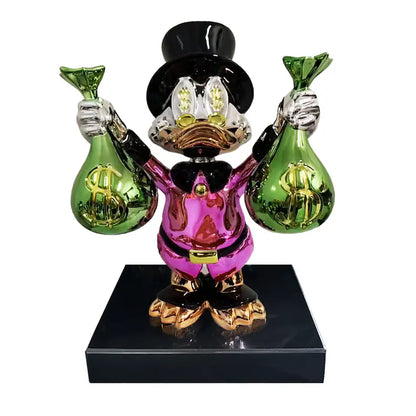 Canard Milliardaire (Sacs d'Argent)™