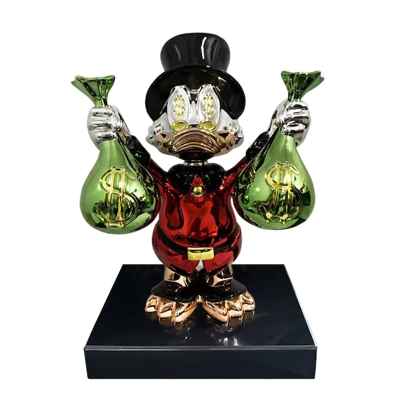 Canard Milliardaire (Sacs d'Argent)™