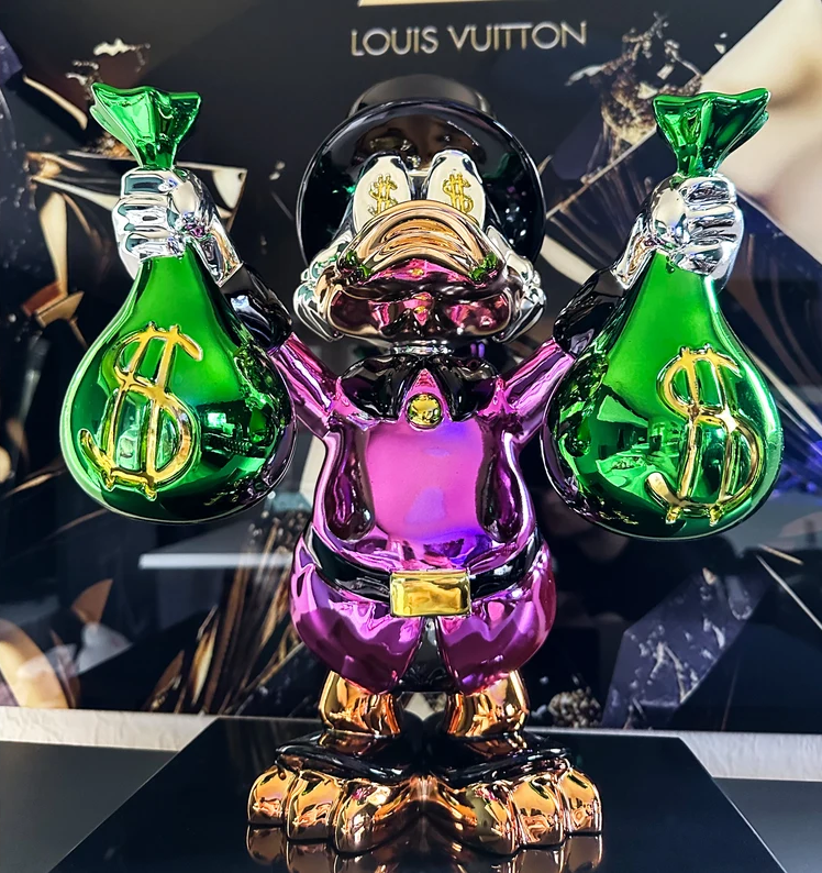 Canard Milliardaire (Sacs d'Argent)™