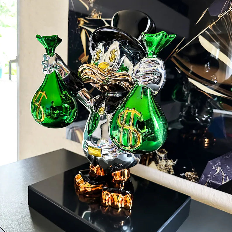 Canard Milliardaire (Sacs d'Argent)™