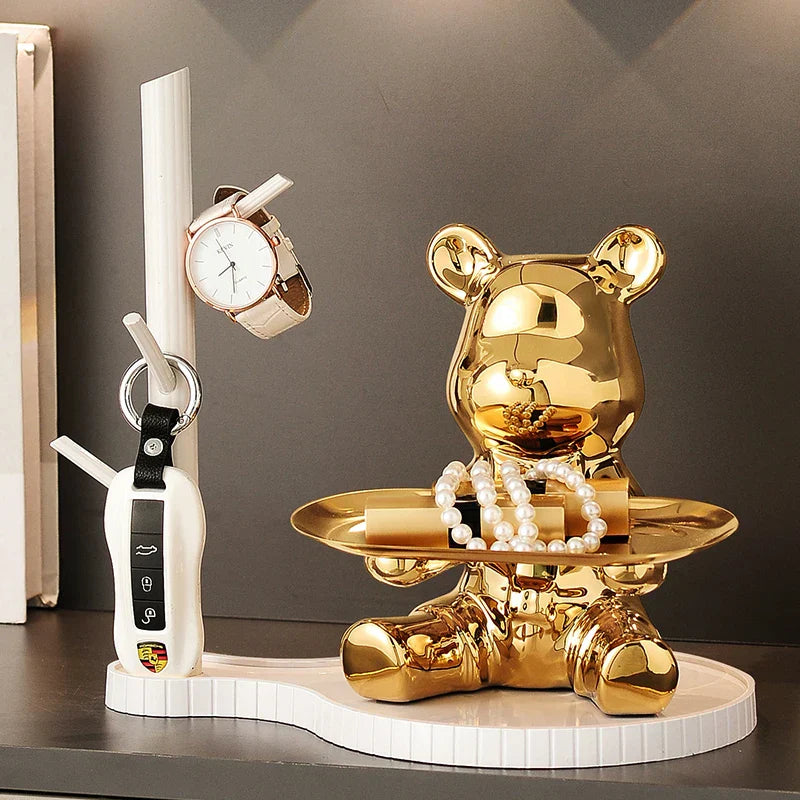 Ours de Chance Doré