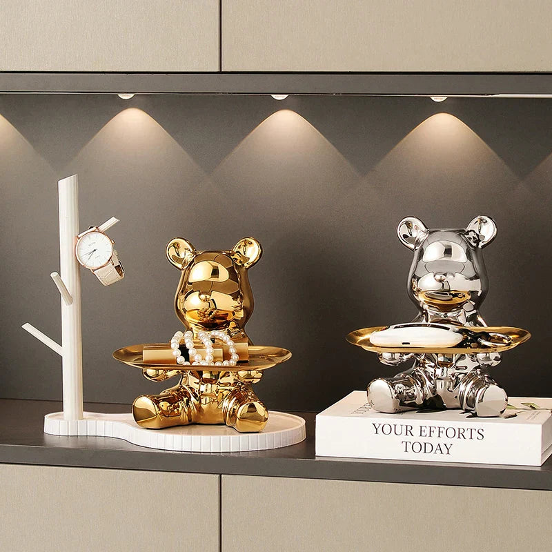 Ours de Chance Doré