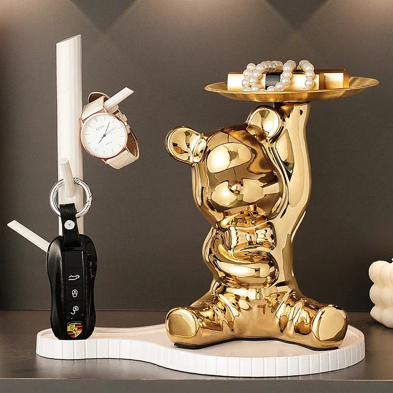 Ours de Chance Doré