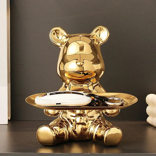 Ours de Chance Doré