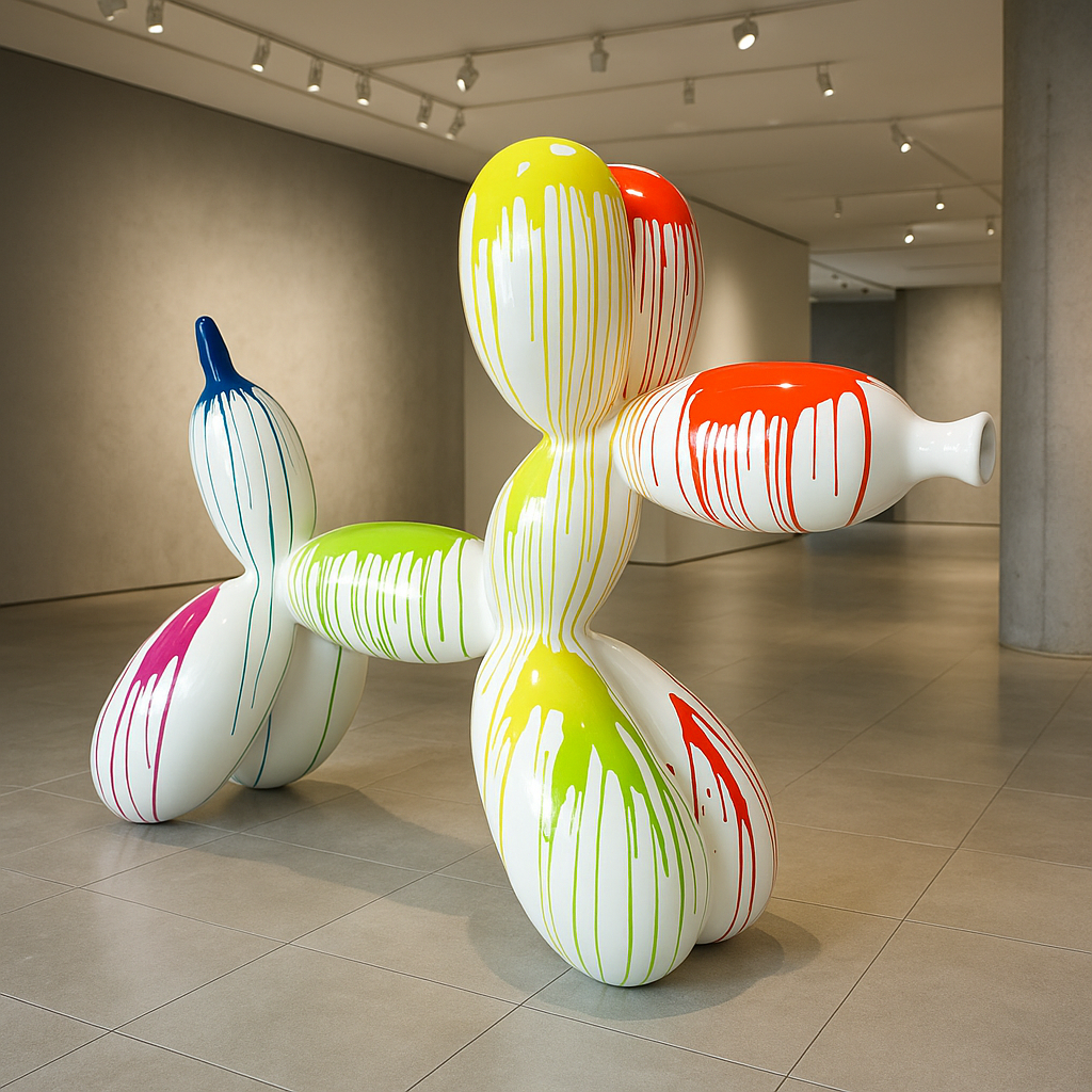 Chien en Ballon Taille Réelle™ (180cm)