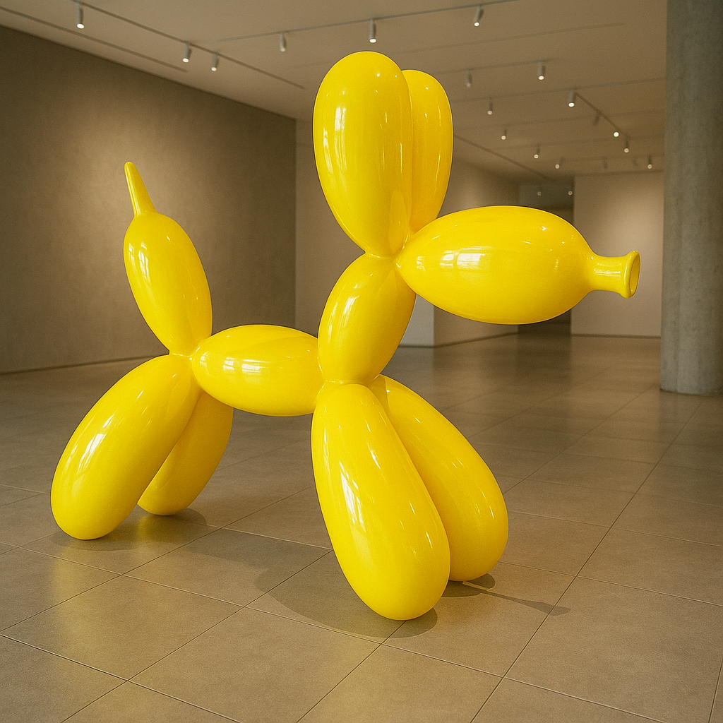 Chien en Ballon Taille Réelle™ (180cm)