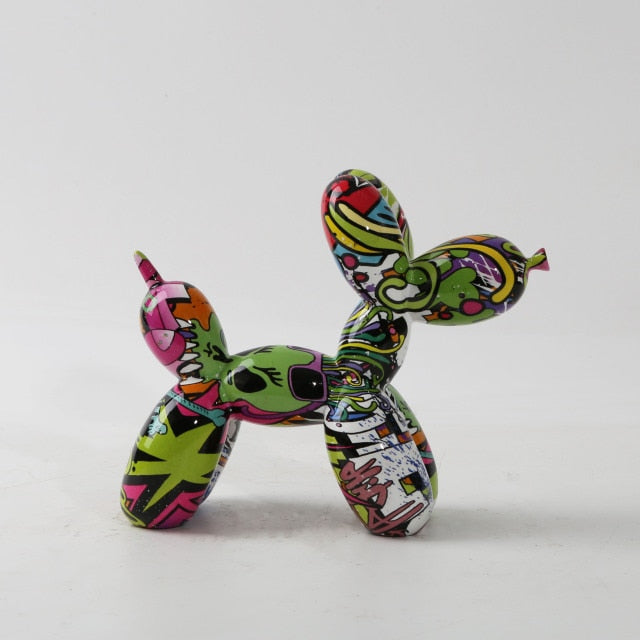 Chien Nordique Ballon