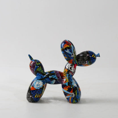 Chien Nordique Ballon